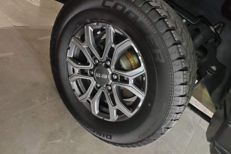 Used BAIC Off-Road BJ40 2023 2.0T Automatic Four-Wheel Drive Urban Hunter Edition Chivalrous Type Exterior 5