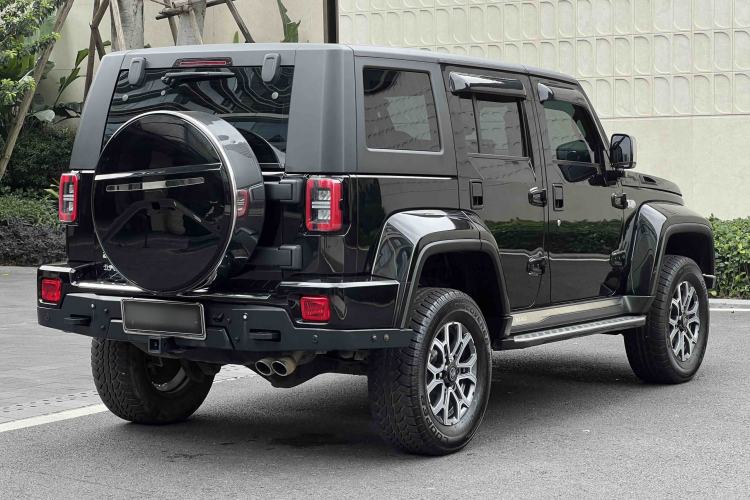 Used BAIC Off-Road BJ40 2023 2.0T Automatic Four-Wheel Drive Urban Hunter Edition Chivalrous Type Exterior 5