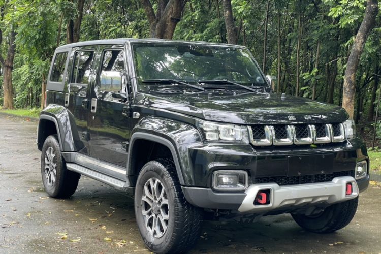 Used BAIC Off-Road BJ40 2023 2.0T Automatic Four-Wheel Drive Urban Hunter Edition Chivalrous Type Exterior 5
