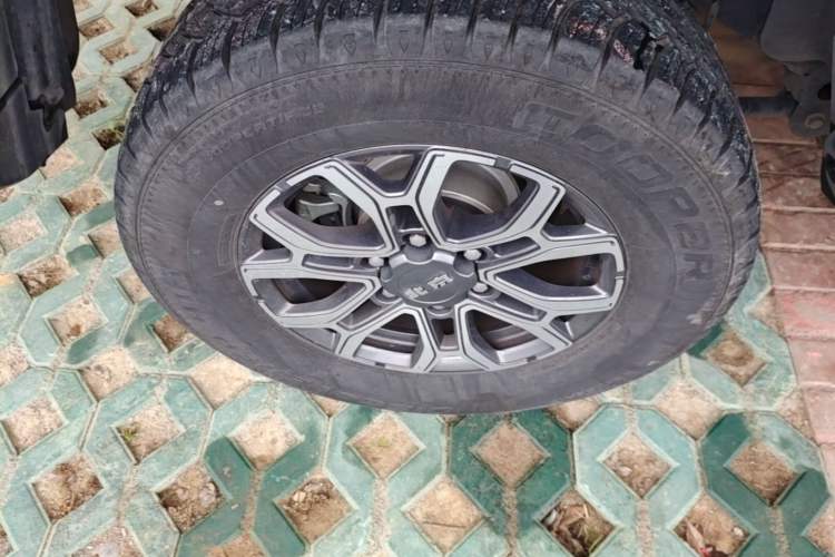 Used BAIC Off-Road BJ40 2023 2.0T Automatic Four-Wheel Drive Urban Hunter Edition Chivalrous Type Exterior 5