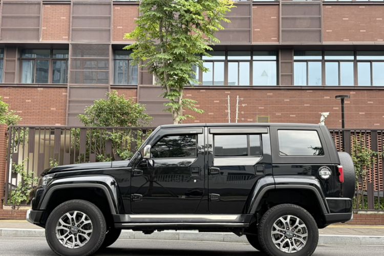 Used BAIC Off-Road BJ40 2023 2.0T Automatic Four-Wheel Drive Urban Hunter Edition Chivalrous Type Exterior 6