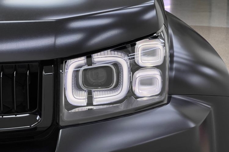 Used BAIC Off-Road BJ40 2023 2.0D Automatic Four-Wheel Drive Blade Hero Edition Adventurer Type Exterior 6