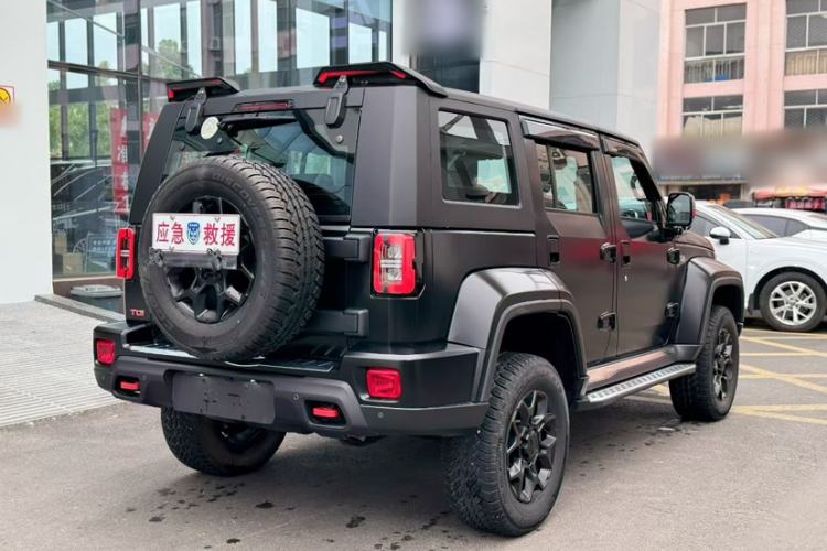 Used BAIC Off-Road BJ40 2023 2.0D Automatic Four-Wheel Drive Blade Hero Edition Adventurer Type Exterior 6