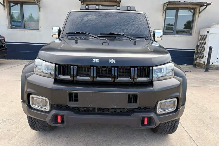 Used BAIC Off-Road BJ40 2023 2.0D Automatic Four-Wheel Drive Blade Hero Edition Adventurer Type Exterior 6