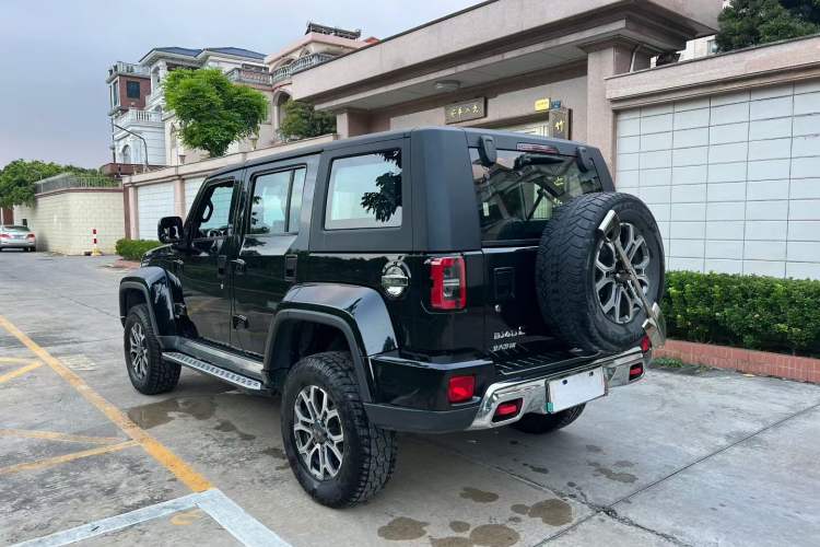 Used BAIC Off-Road BJ40 2023 2.0T Automatic Four-Wheel Drive Urban Hunter Edition Prestige Version Exterior 6