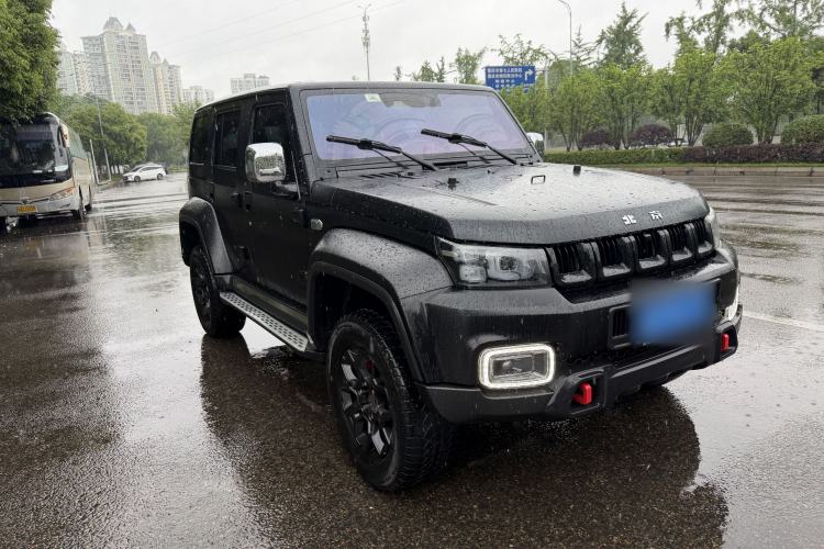 Used BAIC Off-Road BJ40 2023 2.0D Automatic Four-Wheel Drive Blade Hero Edition Adventurer Type Exterior 6
