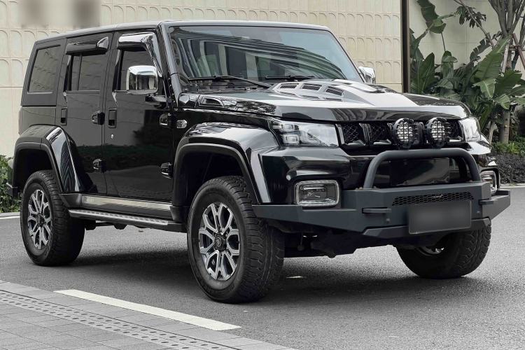 Used BAIC Off-Road BJ40 2023 2.0T Automatic Four-Wheel Drive Urban Hunter Edition Chivalrous Type Exterior 6