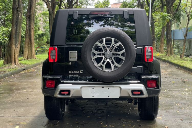 Used BAIC Off-Road BJ40 2023 2.0T Automatic Four-Wheel Drive Urban Hunter Edition Chivalrous Type Exterior 6