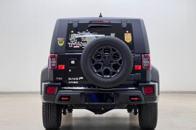 Used BAIC Off-Road BJ40 2023 2.0D Automatic Four-Wheel Drive Blade Hero Edition Adventurer Type Exterior 7