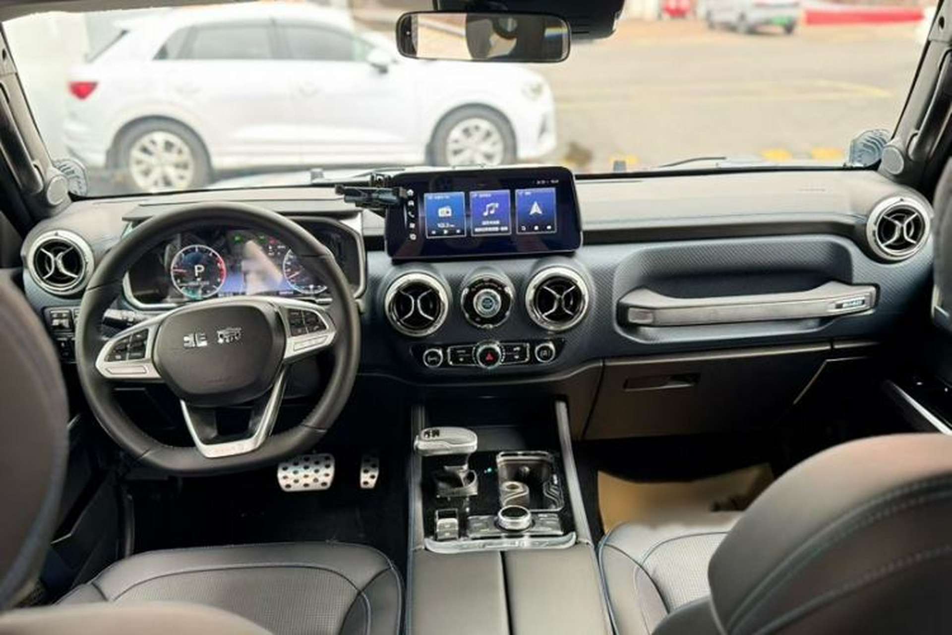 Used BAIC Off-Road BJ40 2023 2.0D Automatic Four-Wheel Drive Blade Hero Edition Adventurer Type Exterior 7