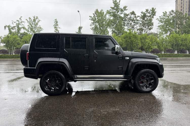 Used BAIC Off-Road BJ40 2023 2.0D Automatic Four-Wheel Drive Blade Hero Edition Adventurer Type Exterior 7