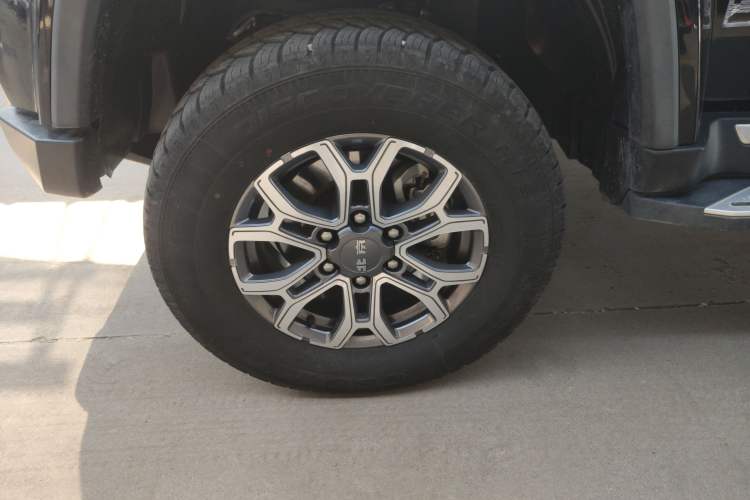 Used BAIC Off-Road BJ40 2023 2.0T Automatic Four-Wheel Drive Urban Hunter Edition Prestige Version Exterior 7