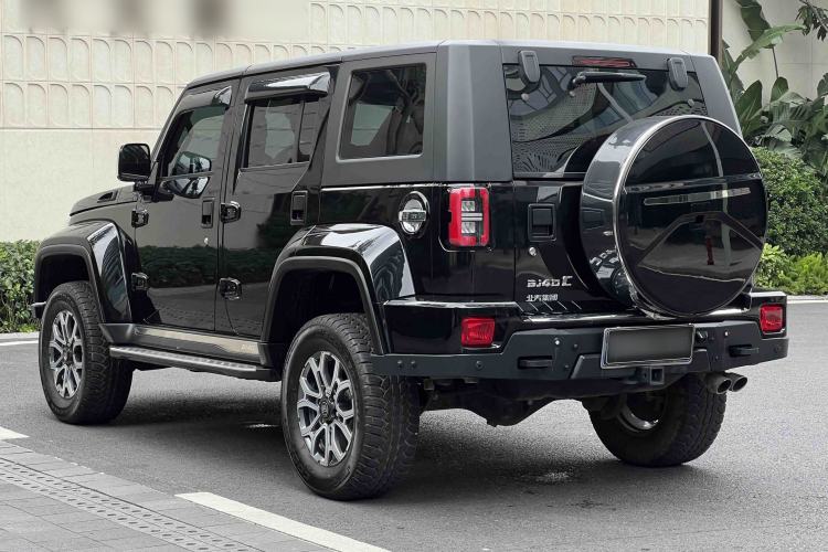 Used BAIC Off-Road BJ40 2023 2.0T Automatic Four-Wheel Drive Urban Hunter Edition Chivalrous Type Exterior 7