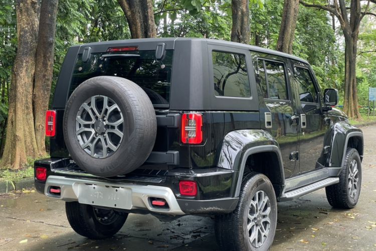 Used BAIC Off-Road BJ40 2023 2.0T Automatic Four-Wheel Drive Urban Hunter Edition Chivalrous Type Exterior 7