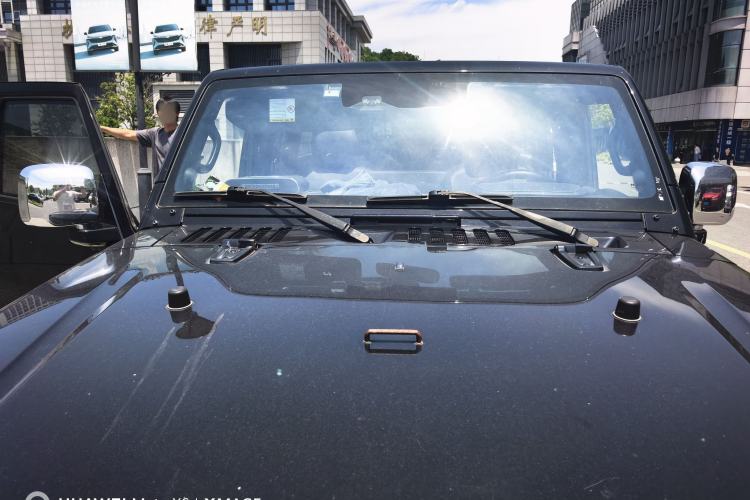Used BAIC Off-Road BJ40 2023 2.0T Automatic Four-Wheel Drive Urban Hunter Edition Chivalrous Type Exterior 8