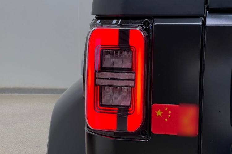 Used BAIC Off-Road BJ40 2023 2.0D Automatic Four-Wheel Drive Blade Hero Edition Adventurer Type Exterior 8
