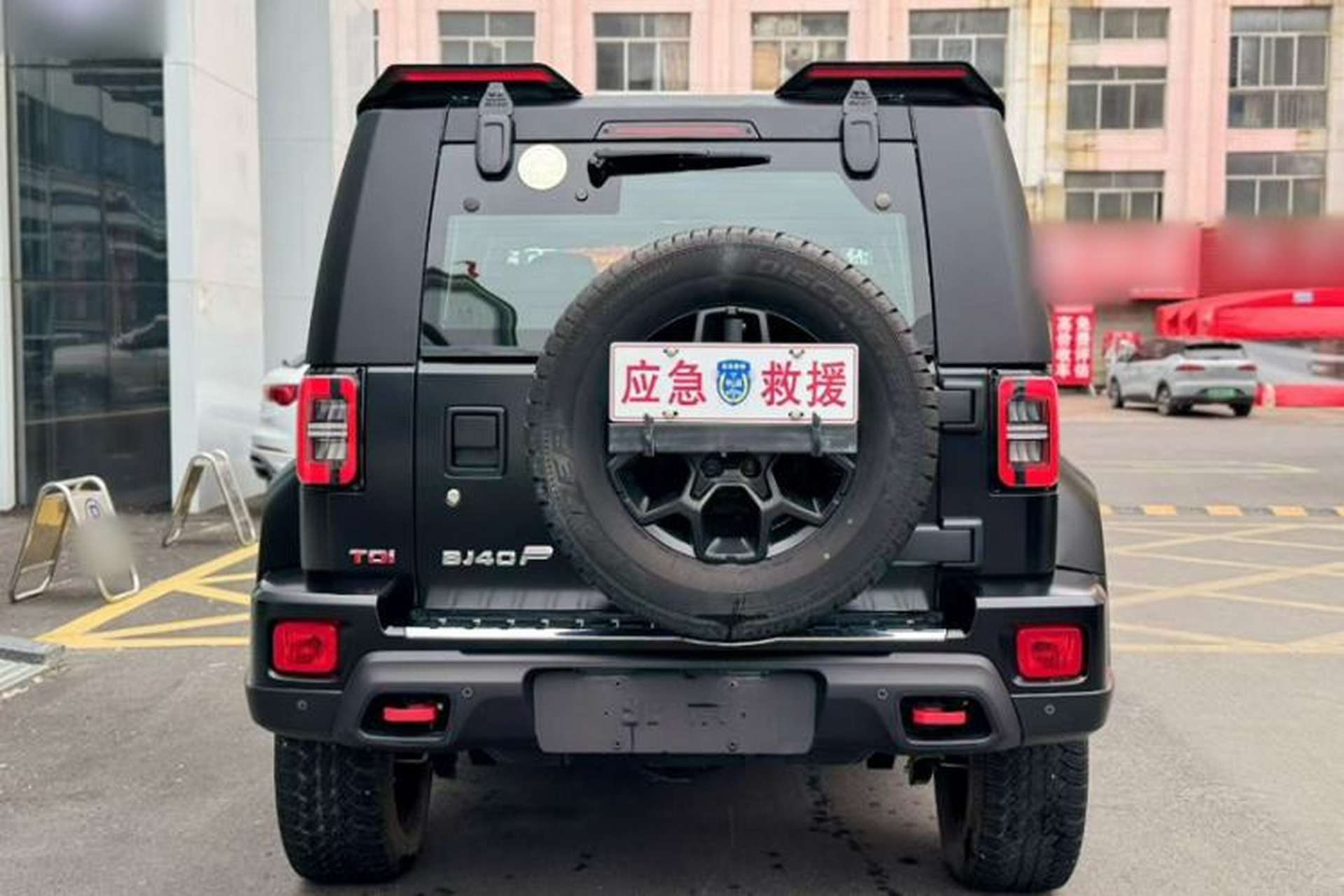 Used BAIC Off-Road BJ40 2023 2.0D Automatic Four-Wheel Drive Blade Hero Edition Adventurer Type Exterior 8