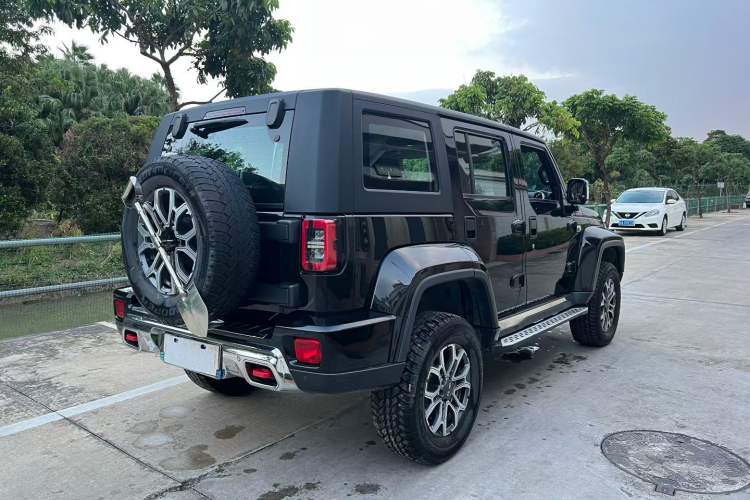 Used BAIC Off-Road BJ40 2023 2.0T Automatic Four-Wheel Drive Urban Hunter Edition Prestige Version Exterior 8