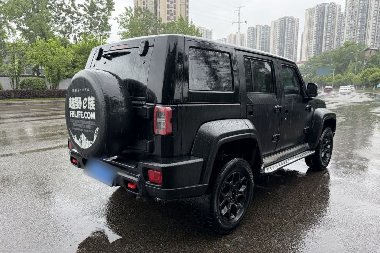 Used BAIC Off-Road BJ40 2023 2.0D Automatic Four-Wheel Drive Blade Hero Edition Adventurer Type Exterior 8