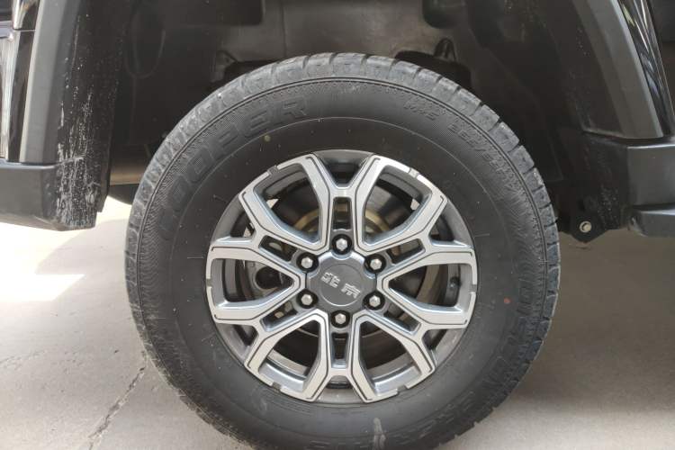 Used BAIC Off-Road BJ40 2023 2.0T Automatic Four-Wheel Drive Urban Hunter Edition Prestige Version Exterior 8