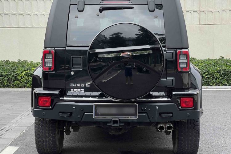 Used BAIC Off-Road BJ40 2023 2.0T Automatic Four-Wheel Drive Urban Hunter Edition Chivalrous Type Exterior 8