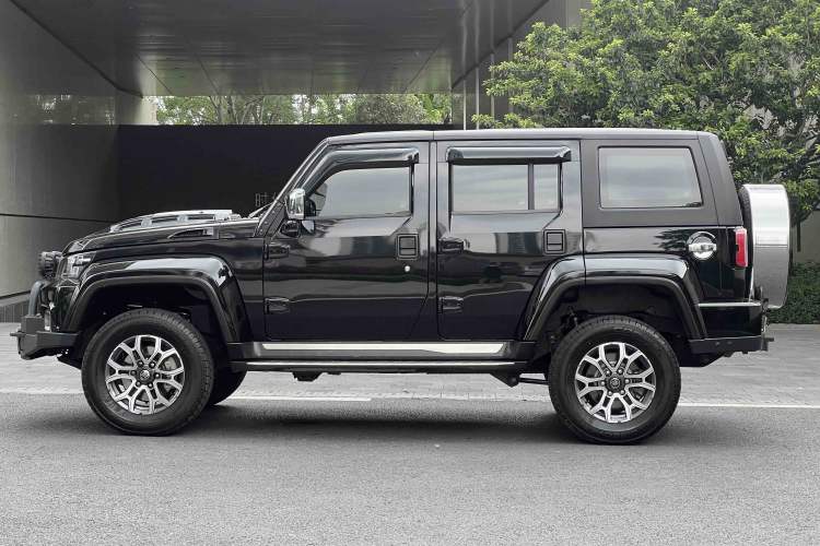 Used BAIC Off-Road BJ40 2023 2.0T Automatic Four-Wheel Drive Urban Hunter Edition Chivalrous Type Exterior 9