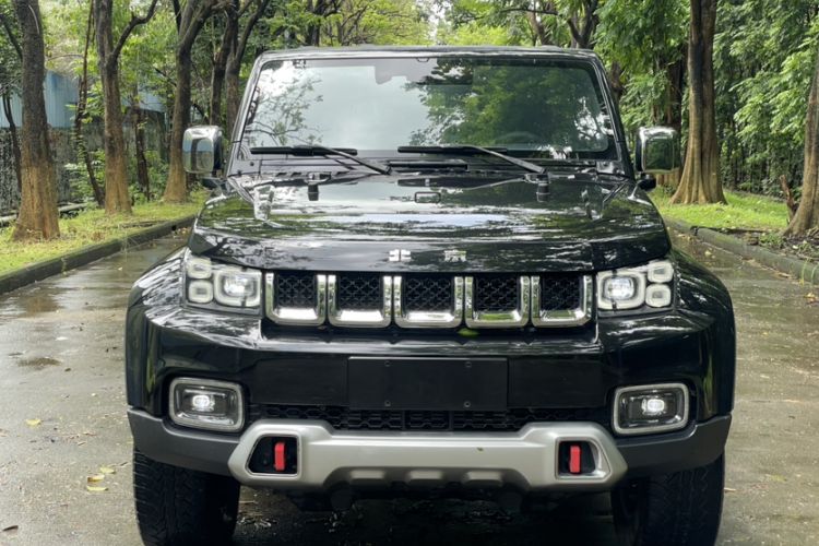 Used BAIC Off-Road BJ40 2023 2.0T Automatic Four-Wheel Drive Urban Hunter Edition Chivalrous Type Exterior 9