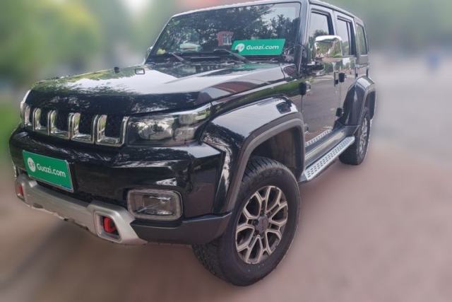 Used BAIC Off-Road BJ40 2023 2.0T Automatic Four-Wheel Drive Urban Hunter Edition Chivalrous Type
