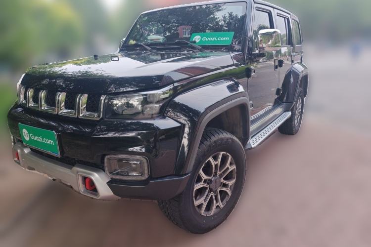 Used BAIC Off-Road BJ40 2023 2.0T Automatic Four-Wheel Drive Urban Hunter Edition Chivalrous Type Guazi used car, China used car export, Used car for sale, Used cars, Cheapest cars for sale