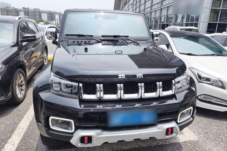 Used BAIC Off-Road BJ40 2023 2.0T Automatic Four-Wheel Drive Urban Hunter Edition Chivalrous Type Front