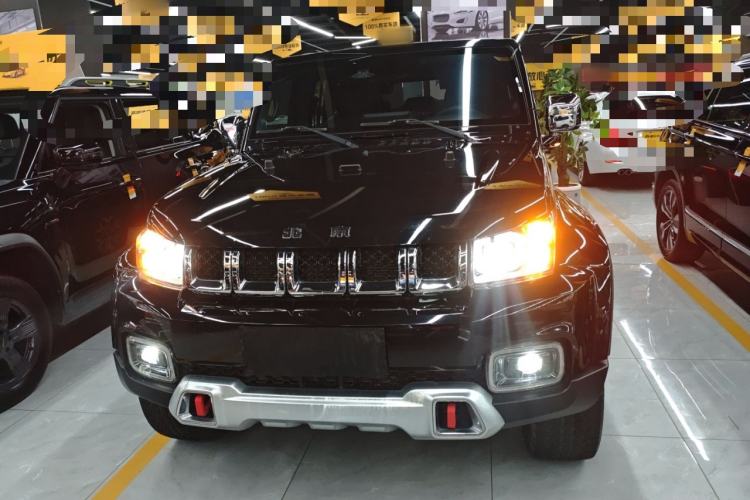 Used BAIC Off-Road BJ40 2023 2.0T Automatic Four-Wheel Drive Urban Hunter Edition Chivalrous Type Front