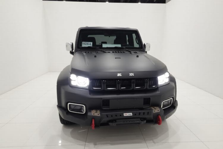 Used BAIC Off-Road BJ40 2023 2.0D Automatic Four-Wheel Drive Blade Hero Edition Adventurer Type Front