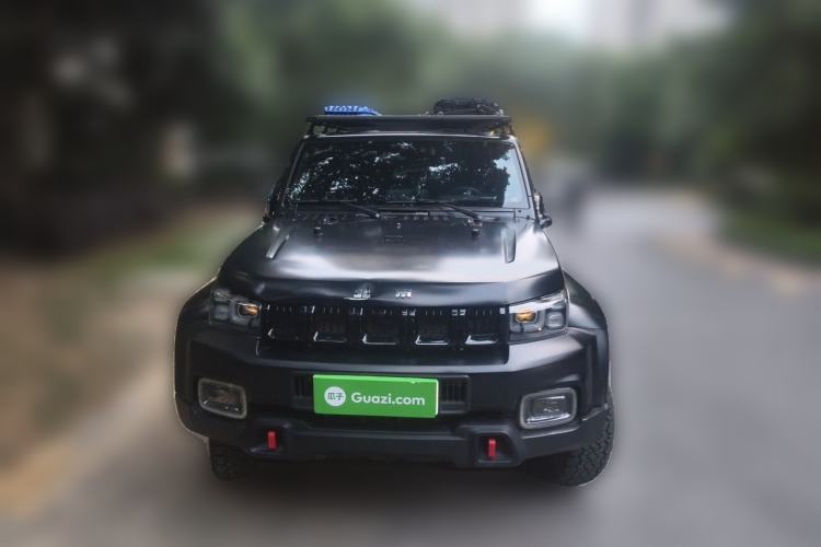 Used BAIC Off-Road BJ40 2023 2.0D Automatic Four-Wheel Drive Blade Hero Edition Adventurer Type (with Front and Rear Electronic Locks) Front