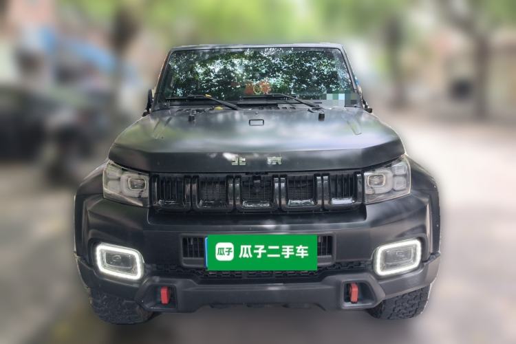 Used BAIC Off-Road BJ40 2023 2.0D Automatic Four-Wheel Drive Blade Hero Edition Adventurer Type Front