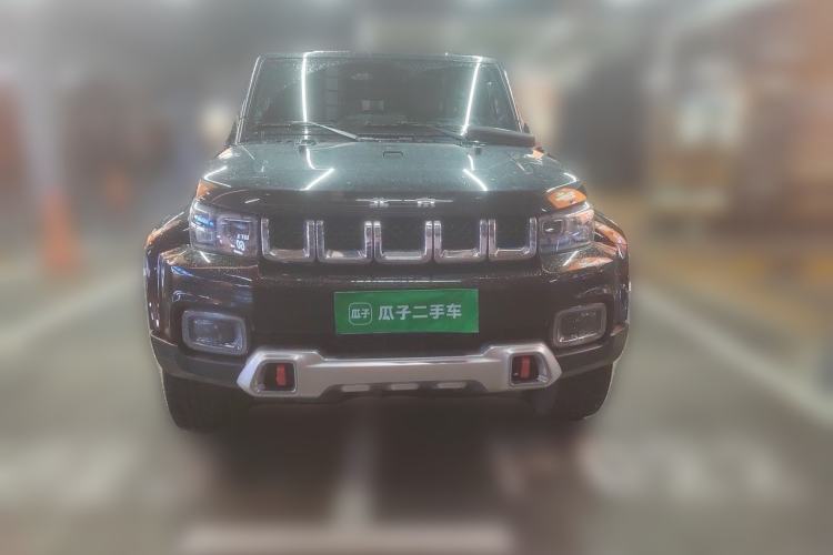 Used BAIC Off-Road BJ40 2023 2.0T Automatic Four-Wheel Drive Urban Hunter Edition Chivalrous Type Front