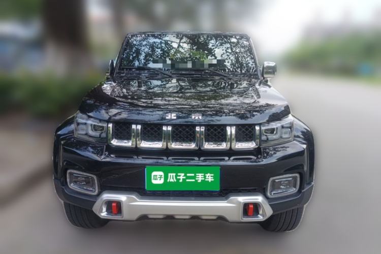 Used BAIC Off-Road BJ40 2023 2.0T Automatic Four-Wheel Drive Urban Hunter Edition Chivalrous Type Front