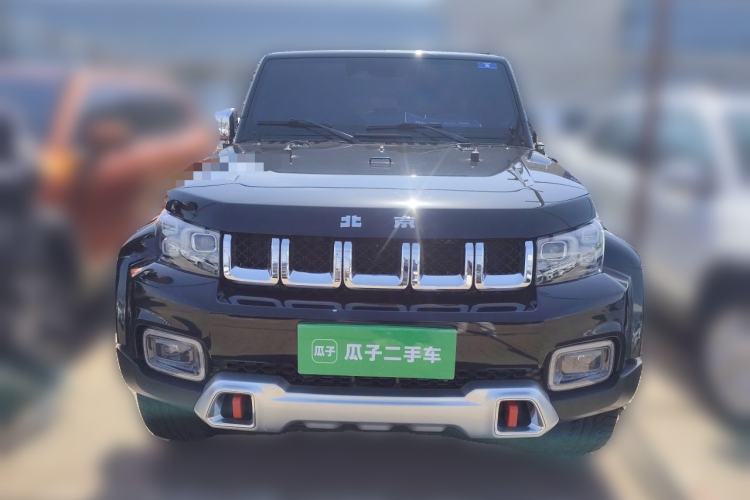 Used BAIC Off-Road BJ40 2023 2.0T Automatic Four-Wheel Drive Urban Hunter Edition Chivalrous Type Front