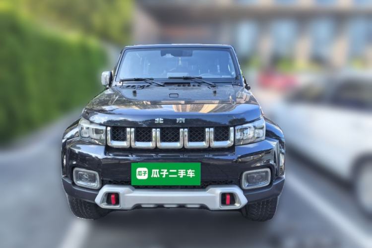 Used BAIC Off-Road BJ40 2023 2.0T Automatic Four-Wheel Drive Urban Hunter Edition Chivalrous Type Front