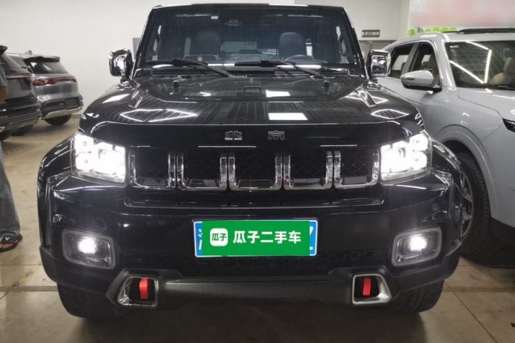 Used BAIC Off-Road BJ40 2023 2.0T Automatic Four-Wheel Drive Urban Hunter Edition Chivalrous Type Front