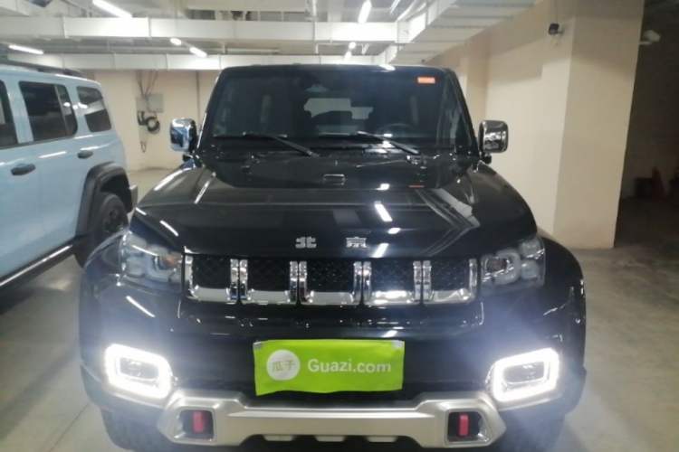 Used BAIC Off-Road BJ40 2023 2.0T Automatic Four-Wheel Drive Urban Hunter Edition Chivalrous Type Front