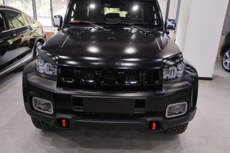 Used BAIC Off-Road BJ40 2023 2.0D Automatic Four-Wheel Drive Blade Hero Edition Adventurer Type Front