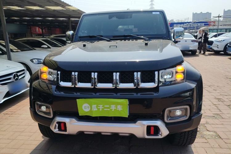 Used BAIC Off-Road BJ40 2023 2.0T Automatic Four-Wheel Drive Urban Hunter Edition Chivalrous Type Front