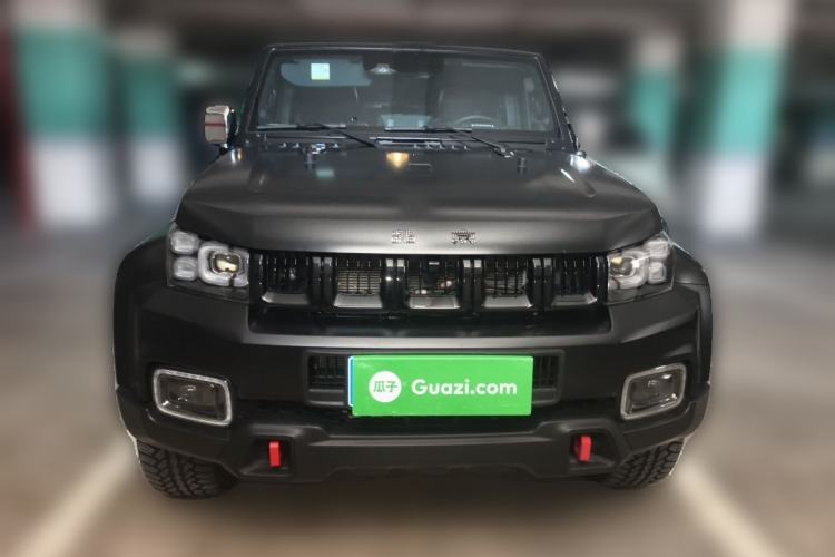 Used BAIC Off-Road BJ40 2023 2.0D Automatic Four-Wheel Drive Blade Hero Edition Adventurer Type Front