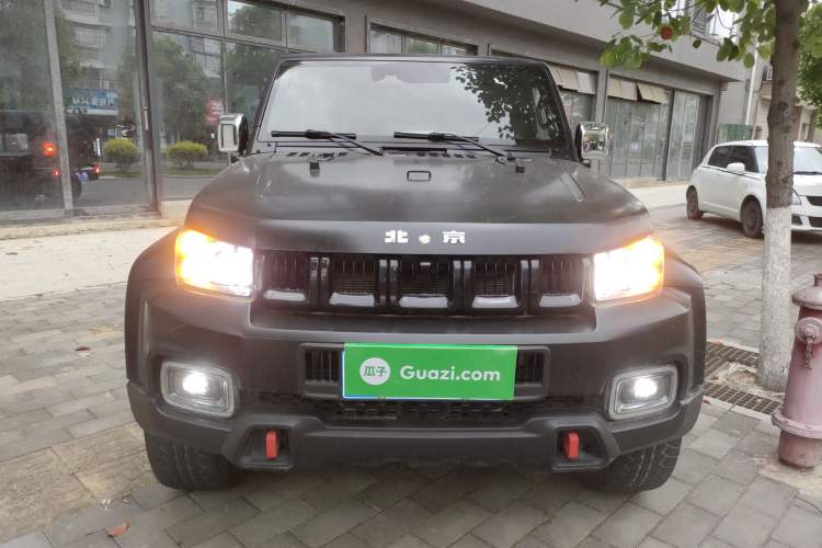 Used BAIC Off-Road BJ40 2023 2.0D Automatic Four-Wheel Drive Blade Hero Edition Adventurer Type Front