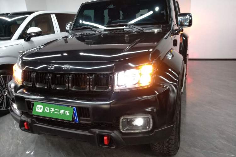 Used BAIC Off-Road BJ40 2023 2.0D Automatic Four-Wheel Drive Blade Hero Edition Adventurer Type Front