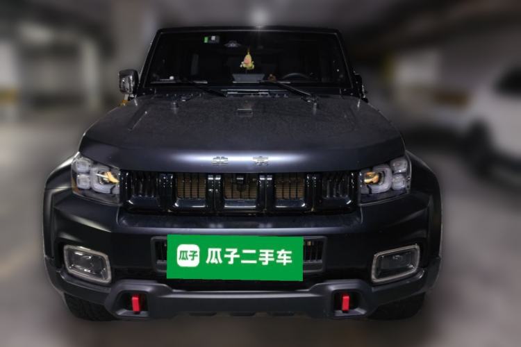 Used BAIC Off-Road BJ40 2023 2.0D Automatic Four-Wheel Drive Blade Hero Edition Adventurer Type Front