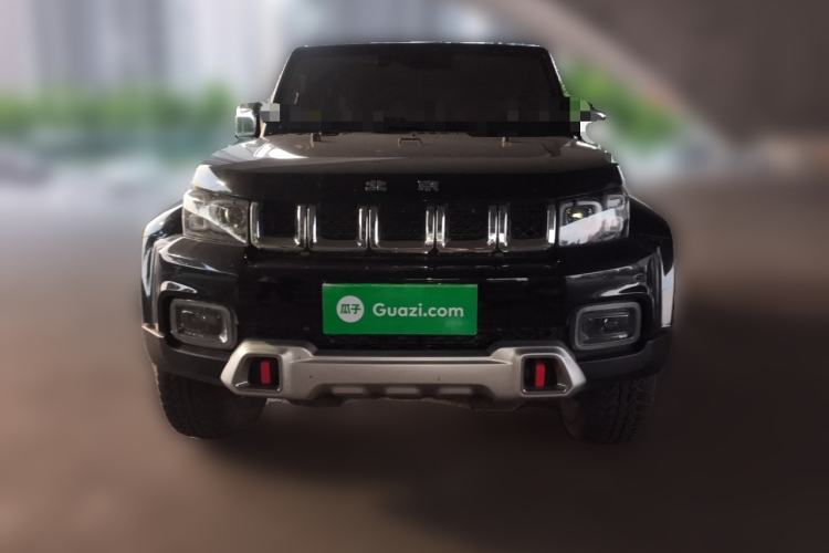 Used BAIC Off-Road BJ40 2023 2.0T Automatic Four-Wheel Drive Urban Hunter Edition Chivalrous Type Front
