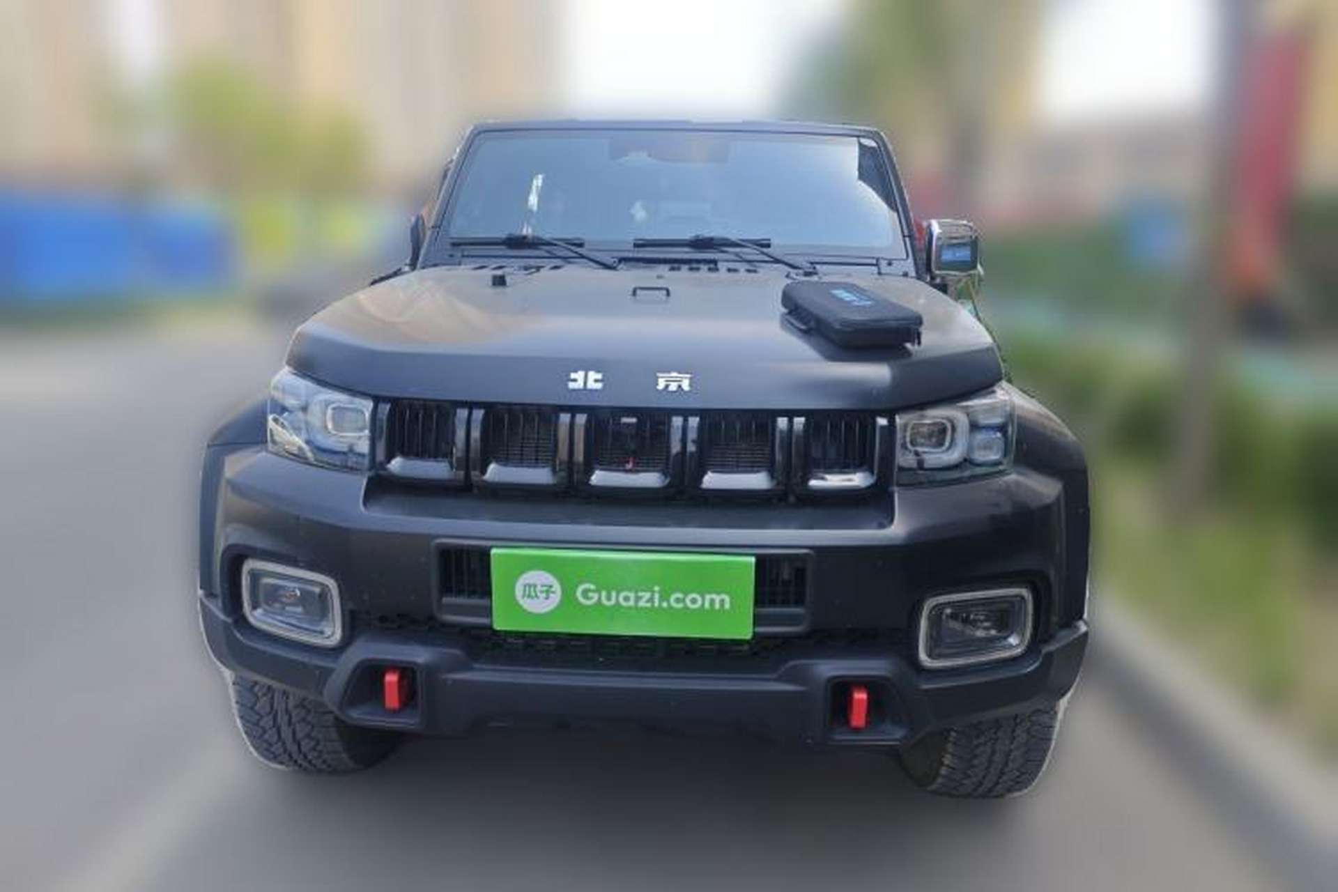 Used BAIC Off-Road BJ40 2023 2.0D Automatic Four-Wheel Drive Blade Hero Edition Adventurer Type Front