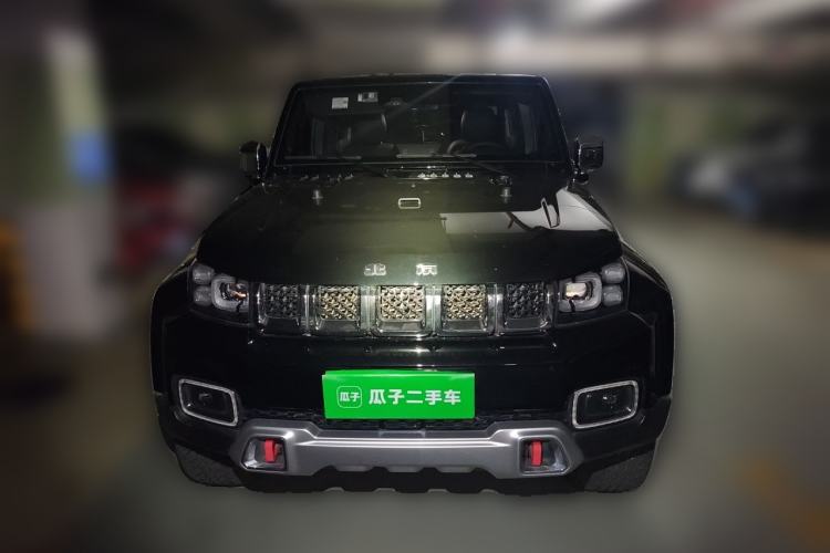 Used BAIC Off-Road BJ40 2023 2.0T Automatic Four-Wheel Drive Urban Hunter Edition Chivalrous Type Front