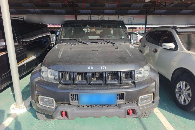 Used BAIC Off-Road BJ40 2023 2.0D Automatic Four-Wheel Drive Blade Hero Edition Adventurer Type Front